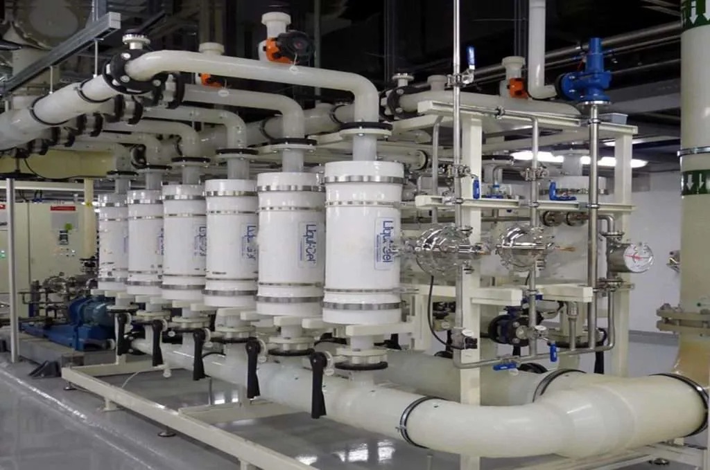 Application for PVDF Pipe and Fittings