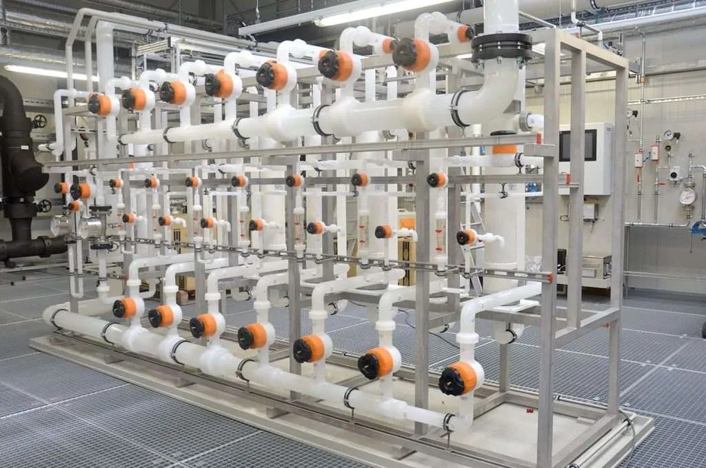 Application for PVDF Pipe and Fittings1