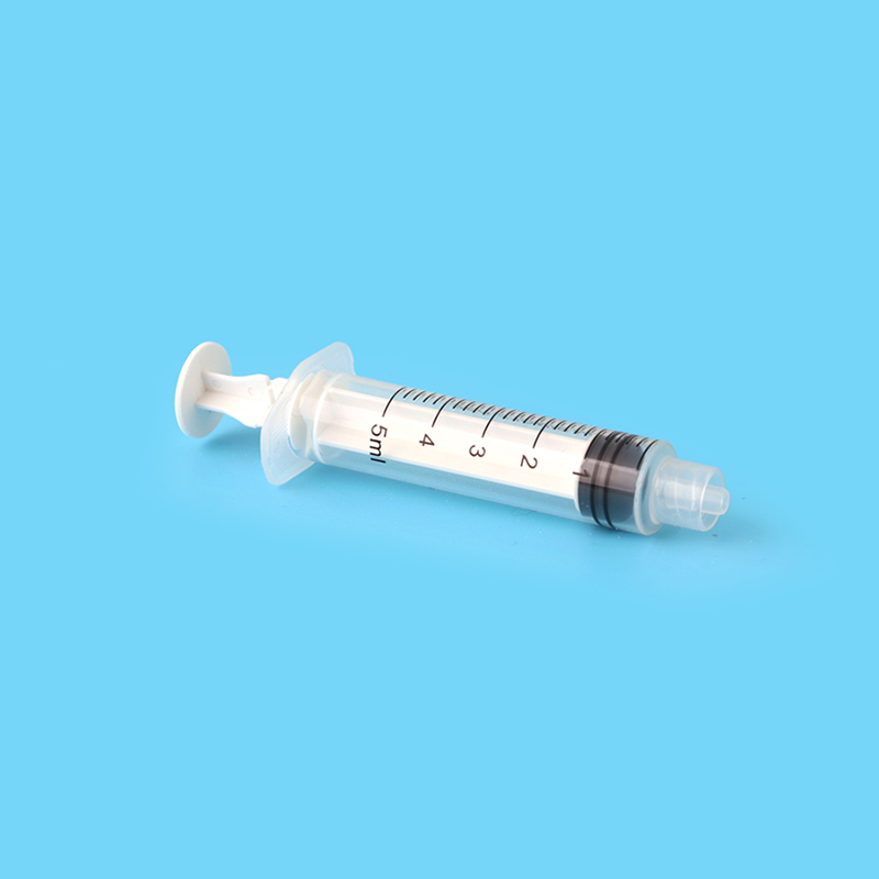 Syringe fèin-chiorramach 5ml