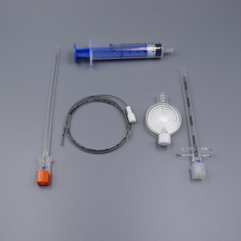 Kit combinado para coluna e epidural