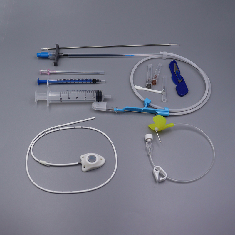 Kit de ports implantables