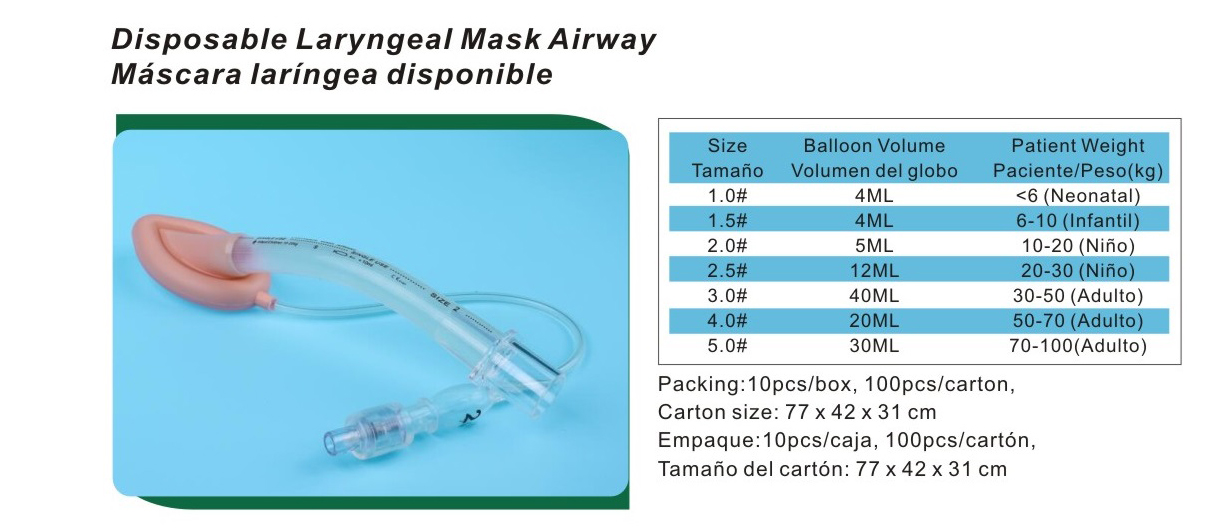 Mask ya Laryngeal 1