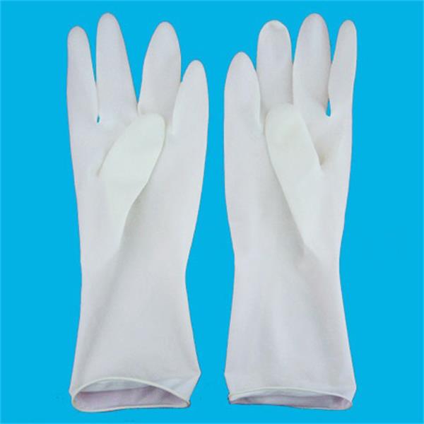 Latexové rukavice 1