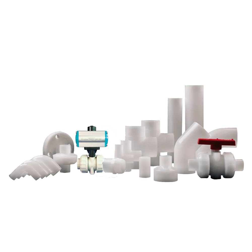 PVDF Piping System and fittings