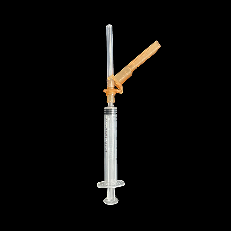 Safety syringe 1