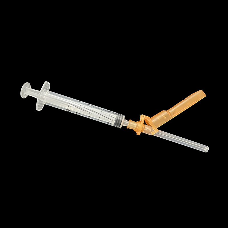 Safety syringe 4