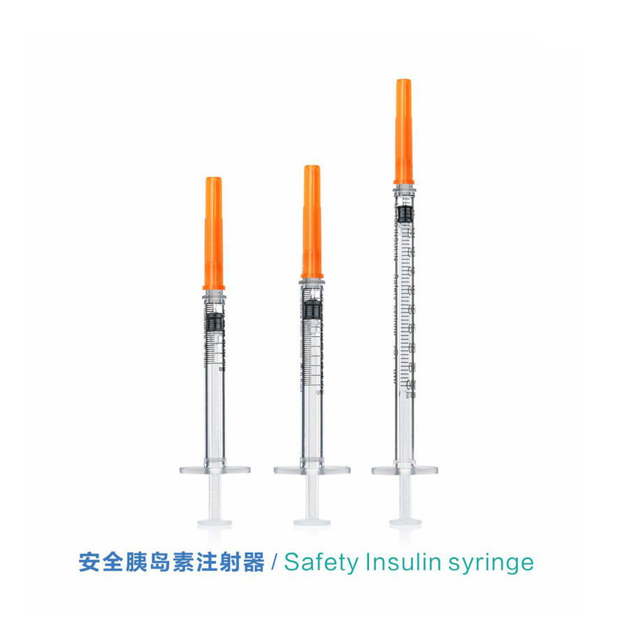 təhlükəsiz insulin şprisi