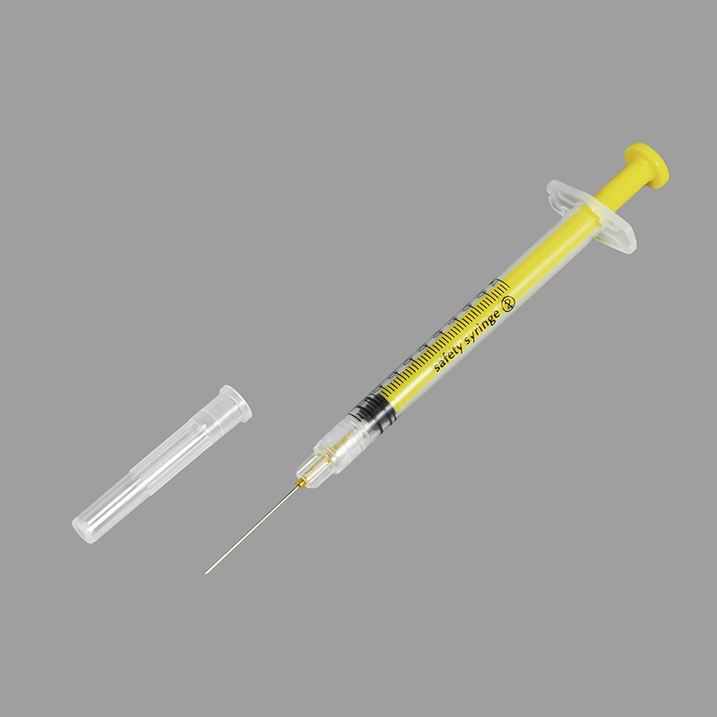 pangkaligtasang syringe 2