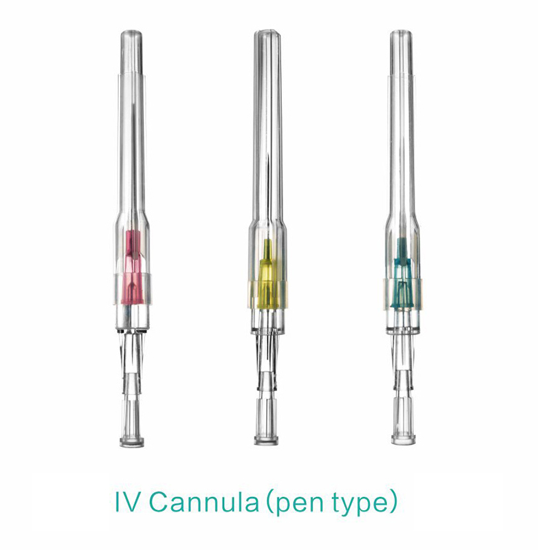 IV cannula Pen ituaiga