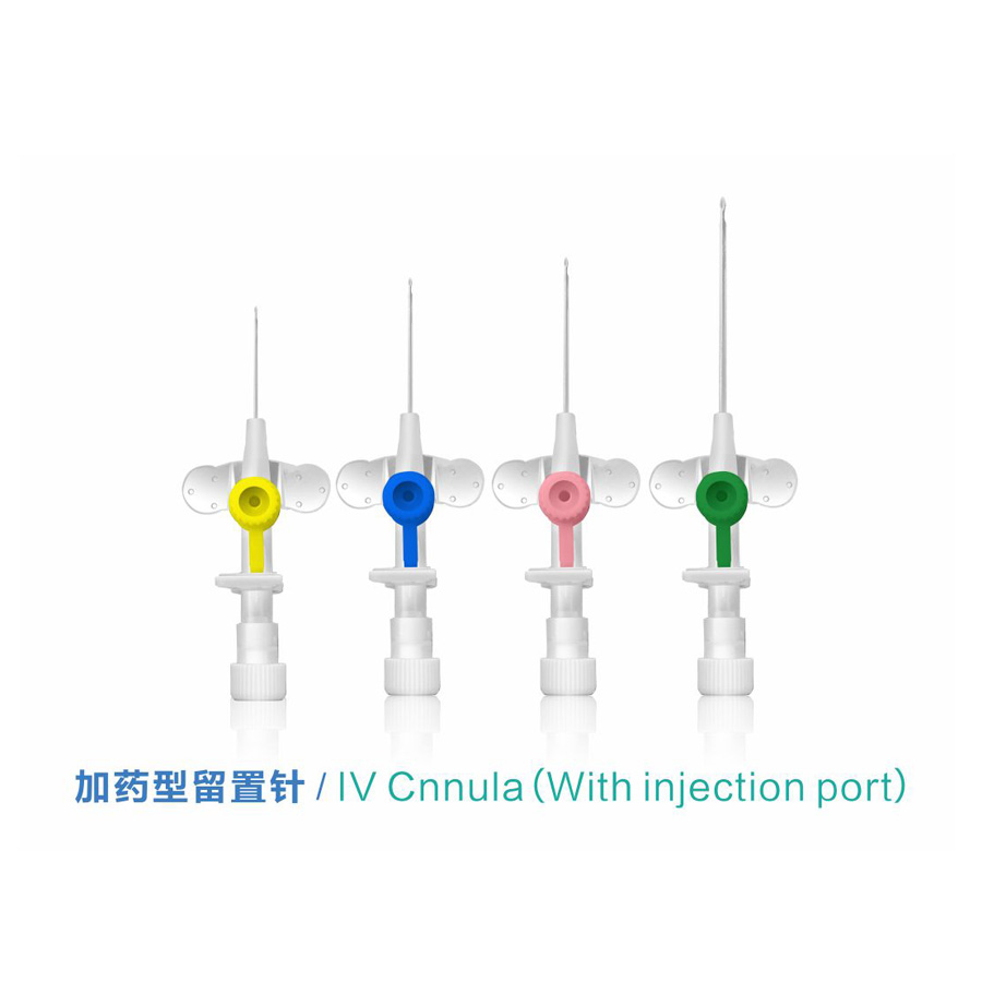 IV kanila sa priključkom za injekciju