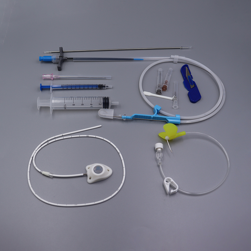 Implantable port kit