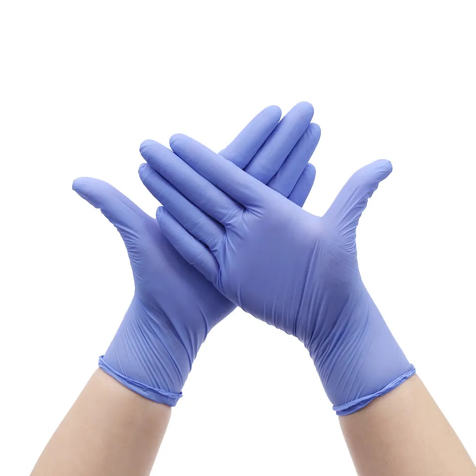 Nitrile gloves (3)