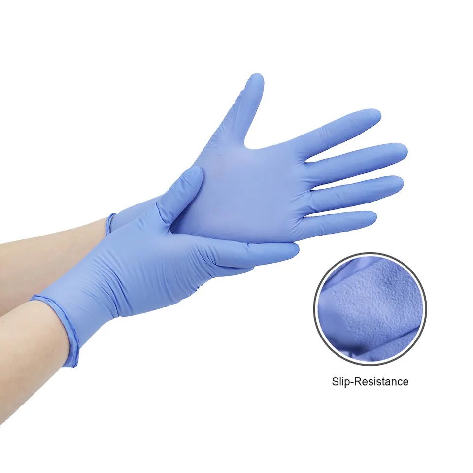 Nitrile gloves (4)
