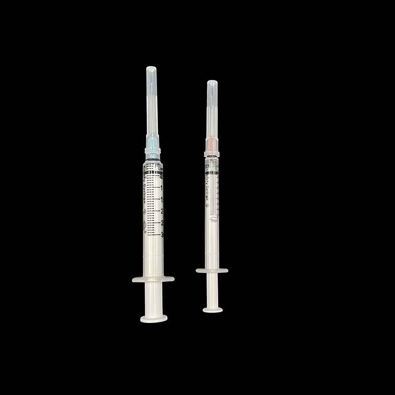 Retractable needle syringe 4
