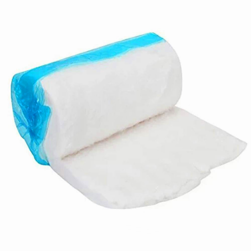 Disposable Absorbent Cotton Wool Roll 500g