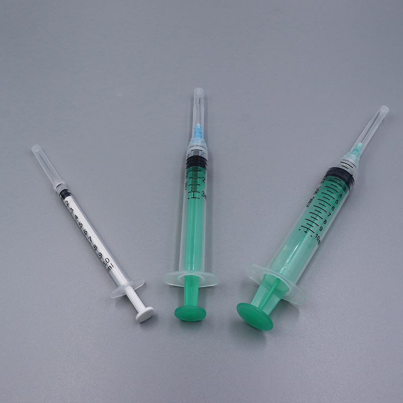 manual retractable syringe